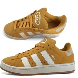 Brand New adidas Originals Campus 00s trainers in yellow